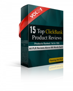 Top Clickbank Product Reviews PLR