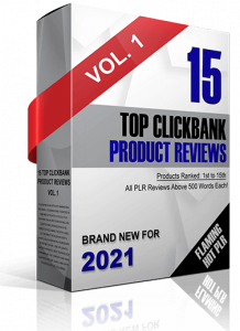 Top ClickBank Product Reviews PLR 2021