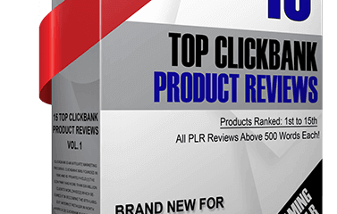 Top ClickBank Product Reviews PLR 2021