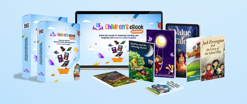 Children's E-Book Goldmine Review